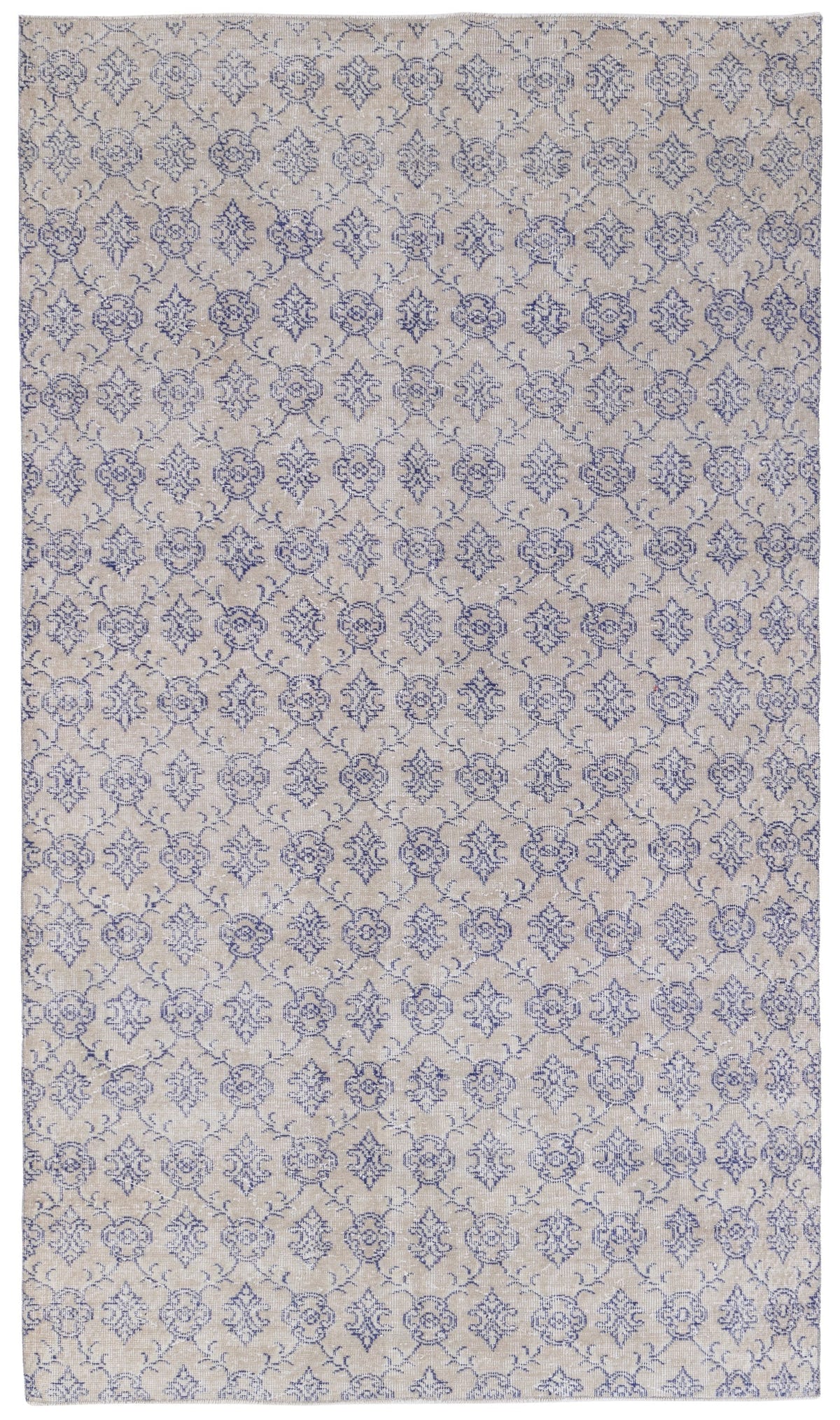 8653, Turkish Isparta Area Rug