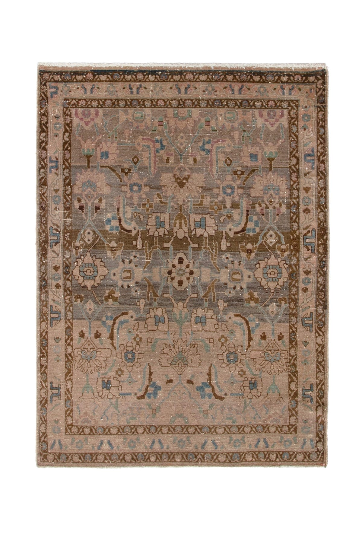 3355, Persian Borujerd Area Rug