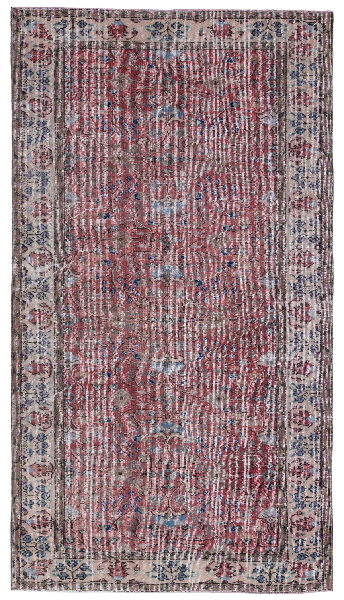 8655, Turkish Isparta Area Rug