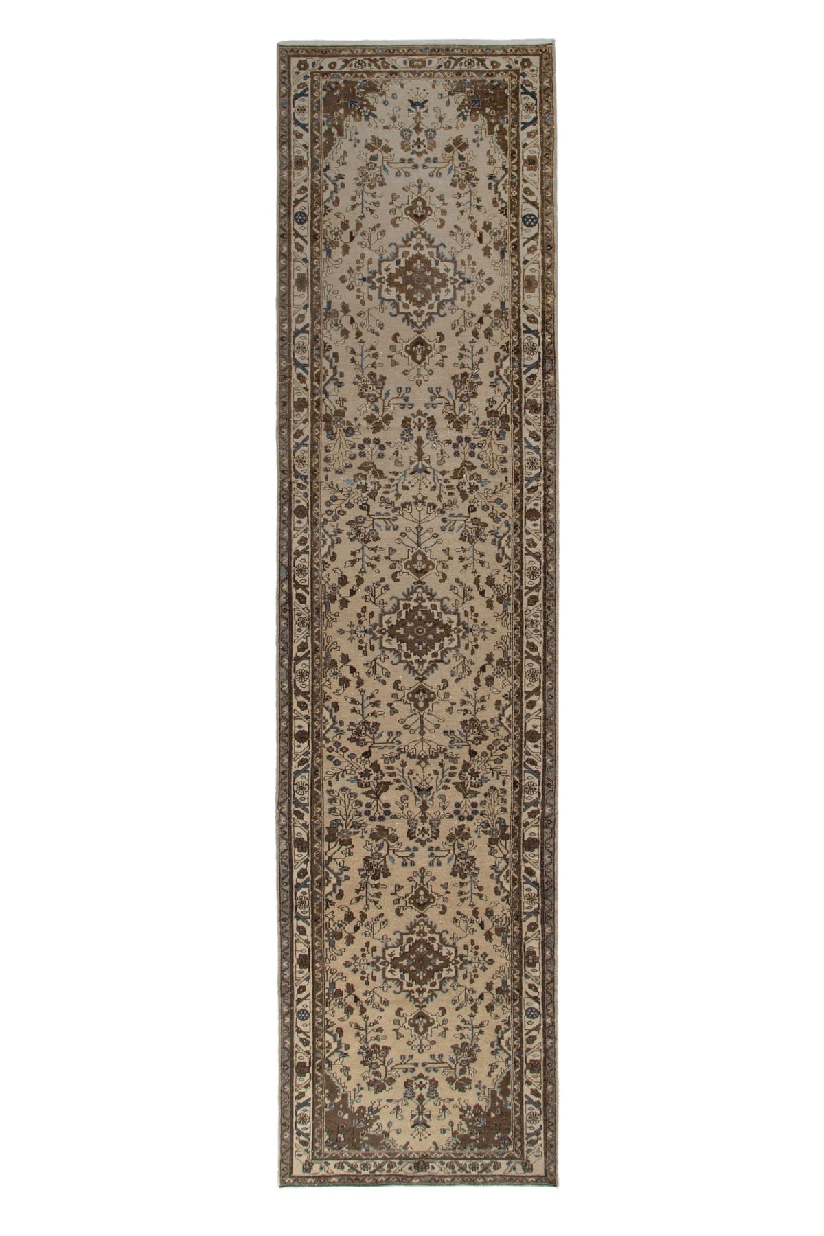 3359, Persian Hamadan Runner Rug