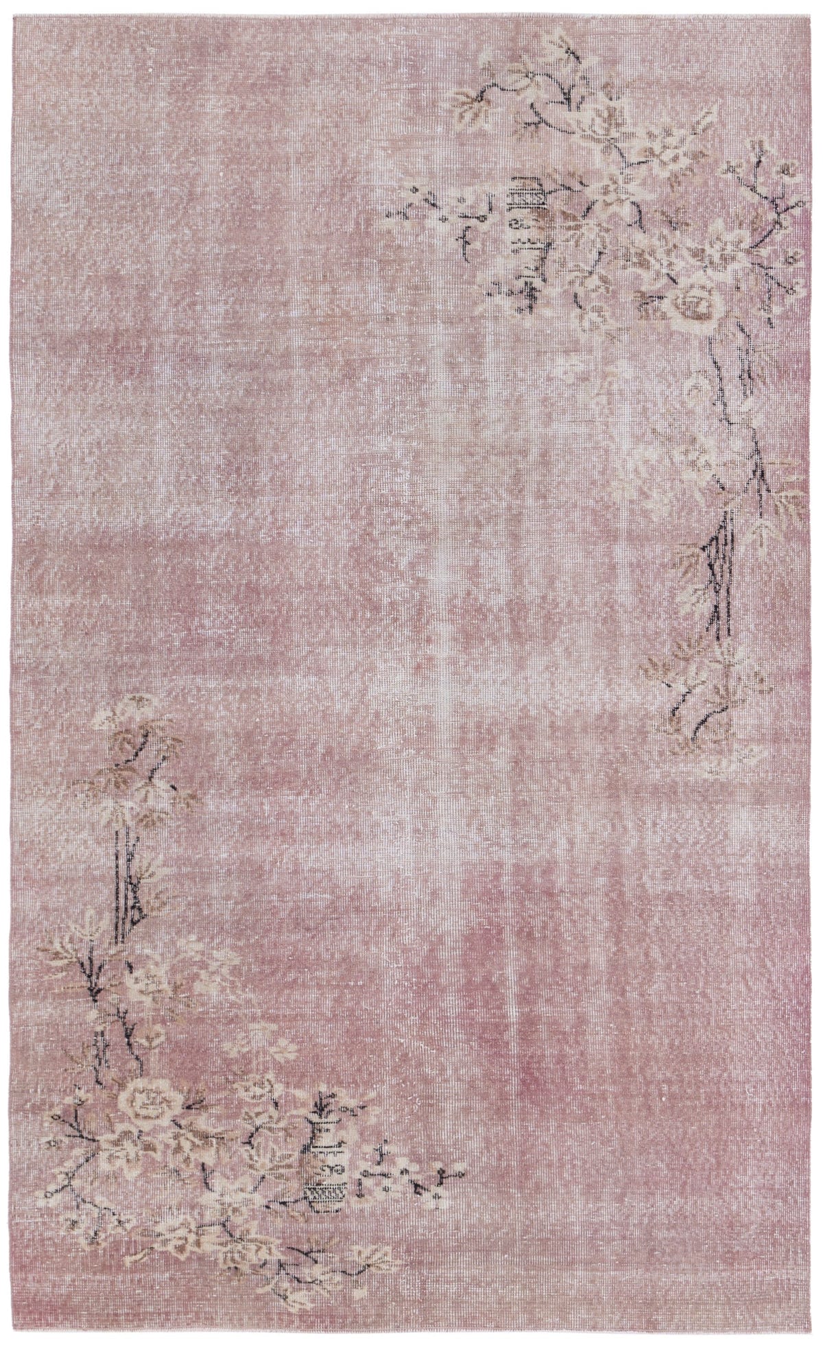 8663, Turkish Isparta Area Rug