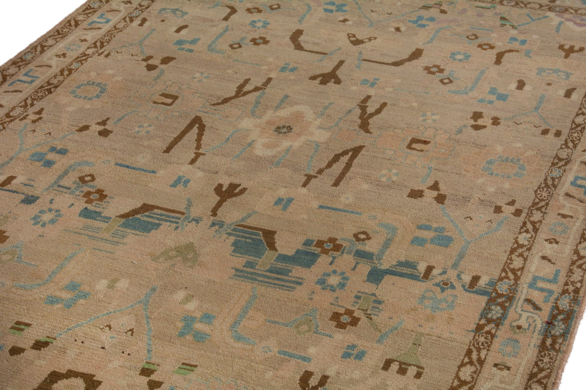 3364, Persian Borujerd Area Rug