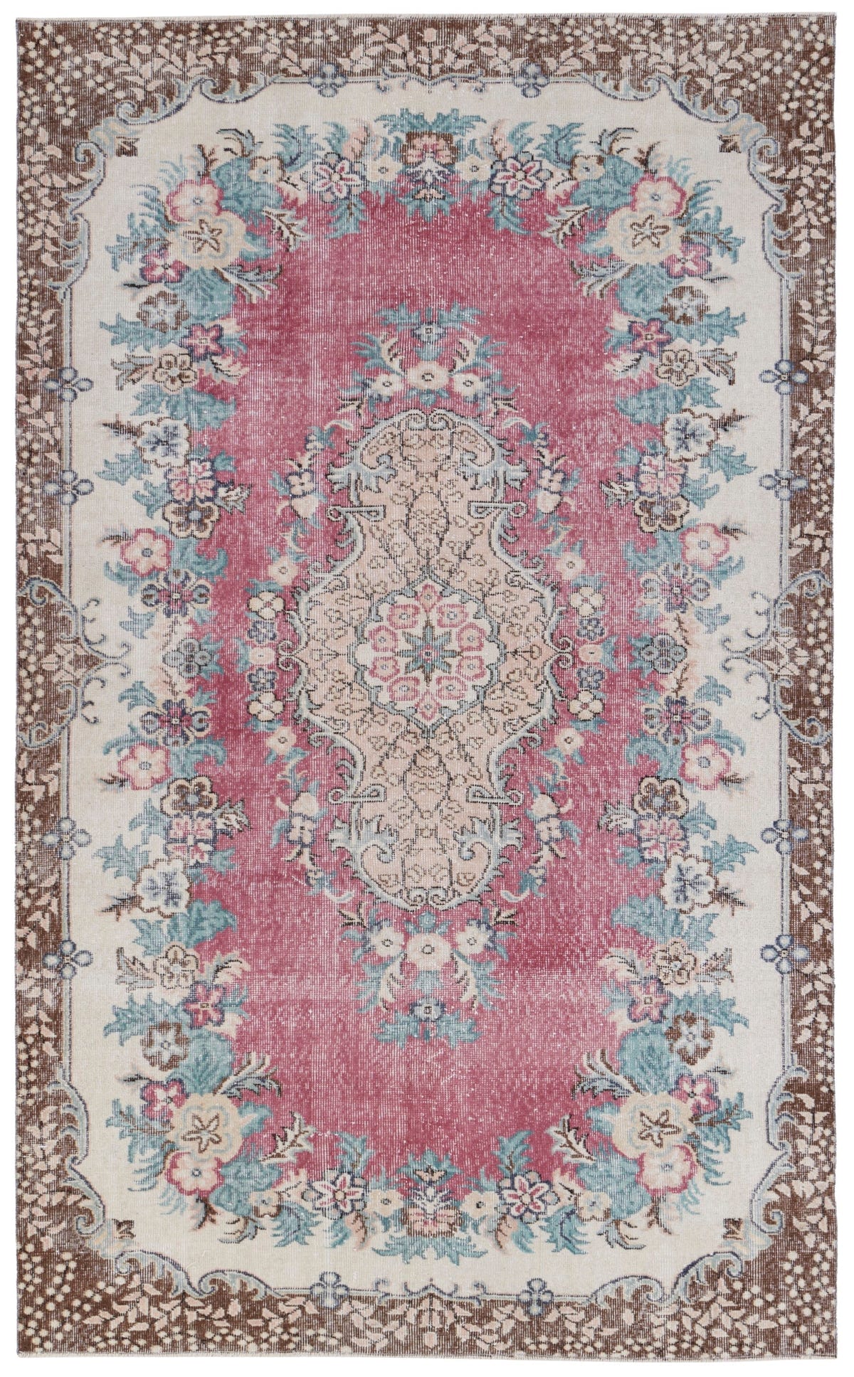 8666, Turkish Isparta Area Rug