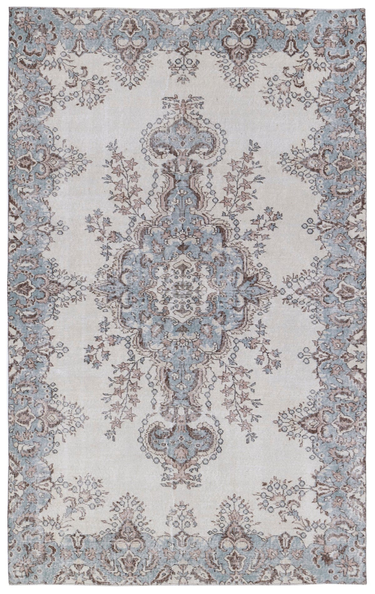 8667, Turkish Isparta Area Rug