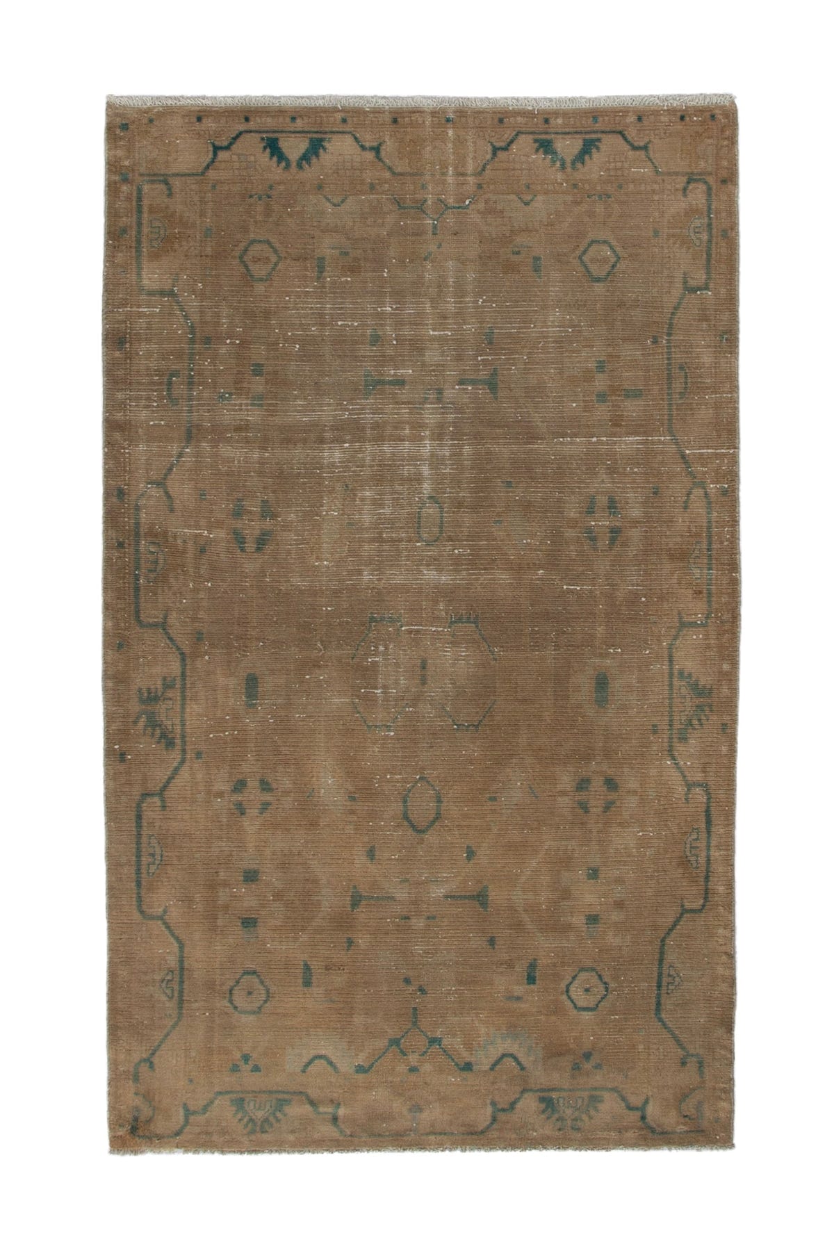 3369, Persian Borujerd Area Rug