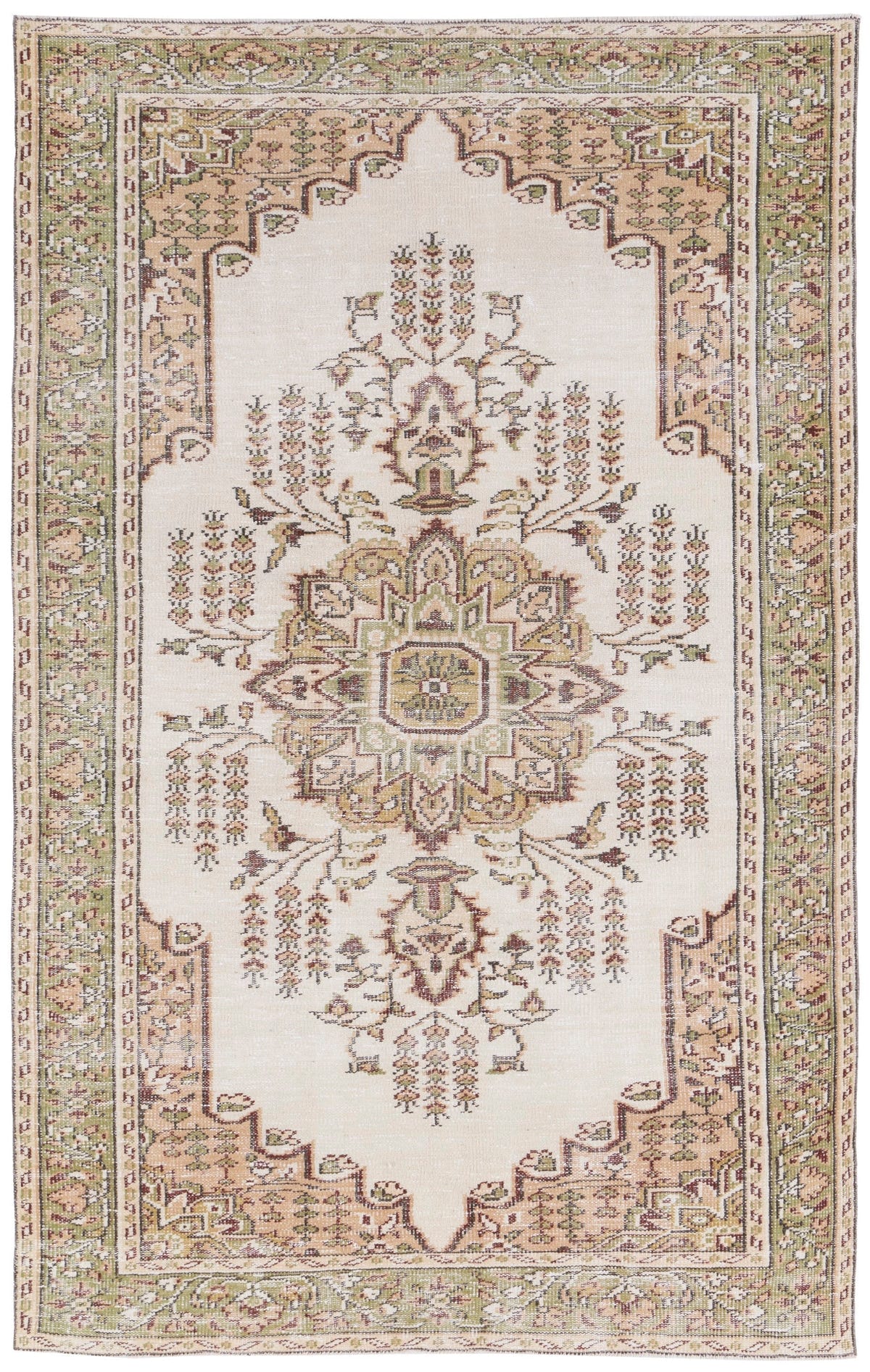 8671, Turkish Manisa Area Rug