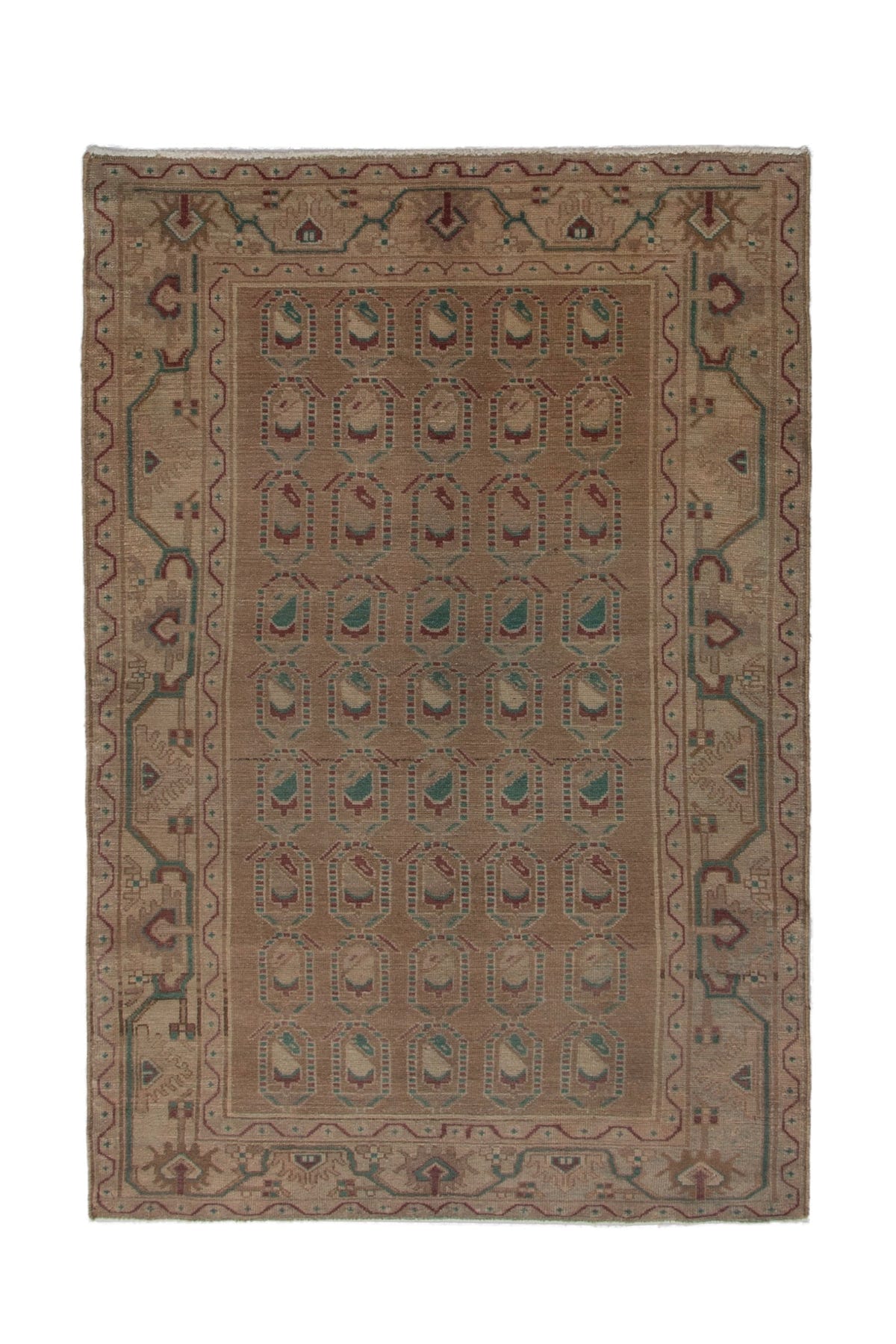 3373, Persian Borujerd Area Rug