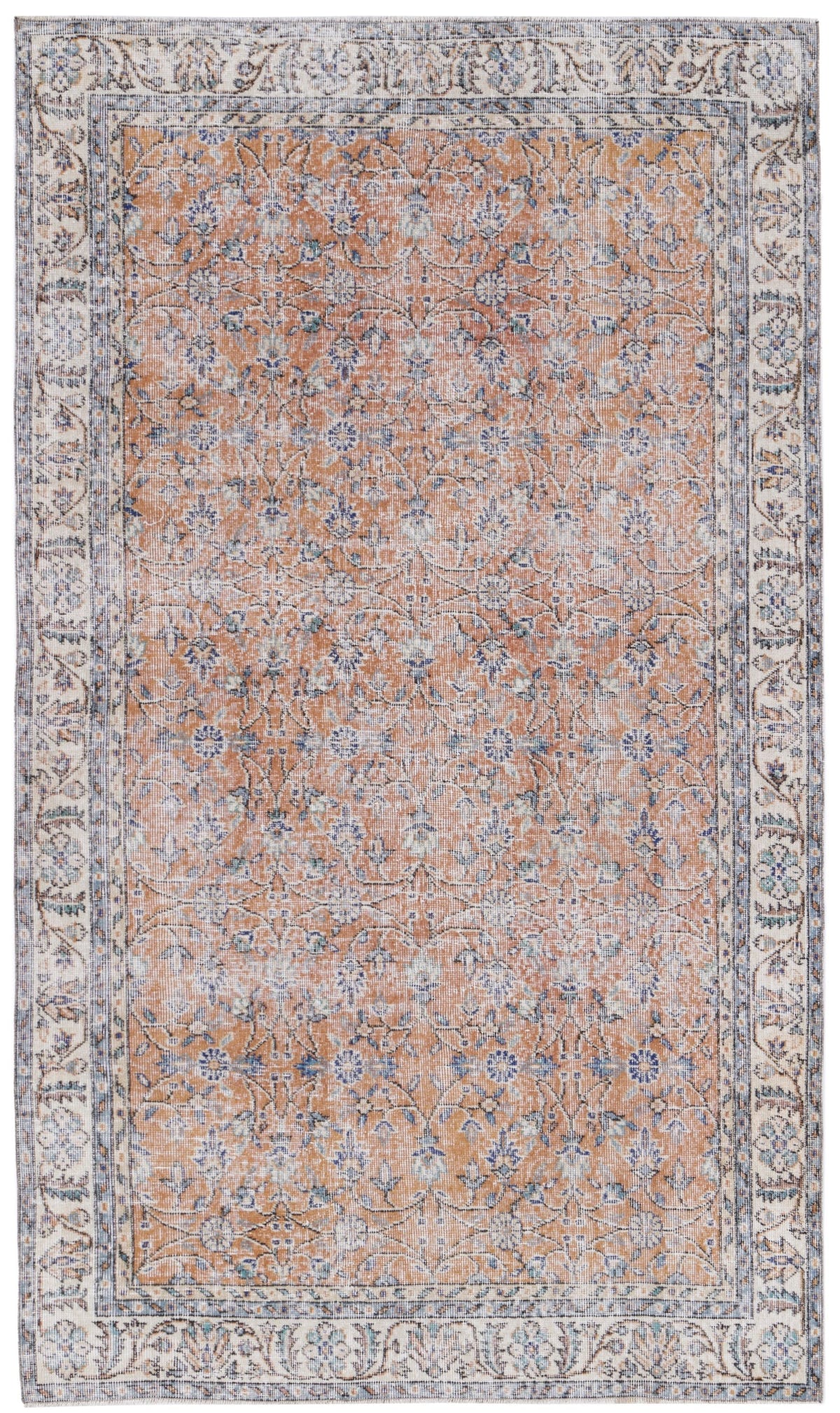 8674, Turkish Isparta Area Rug