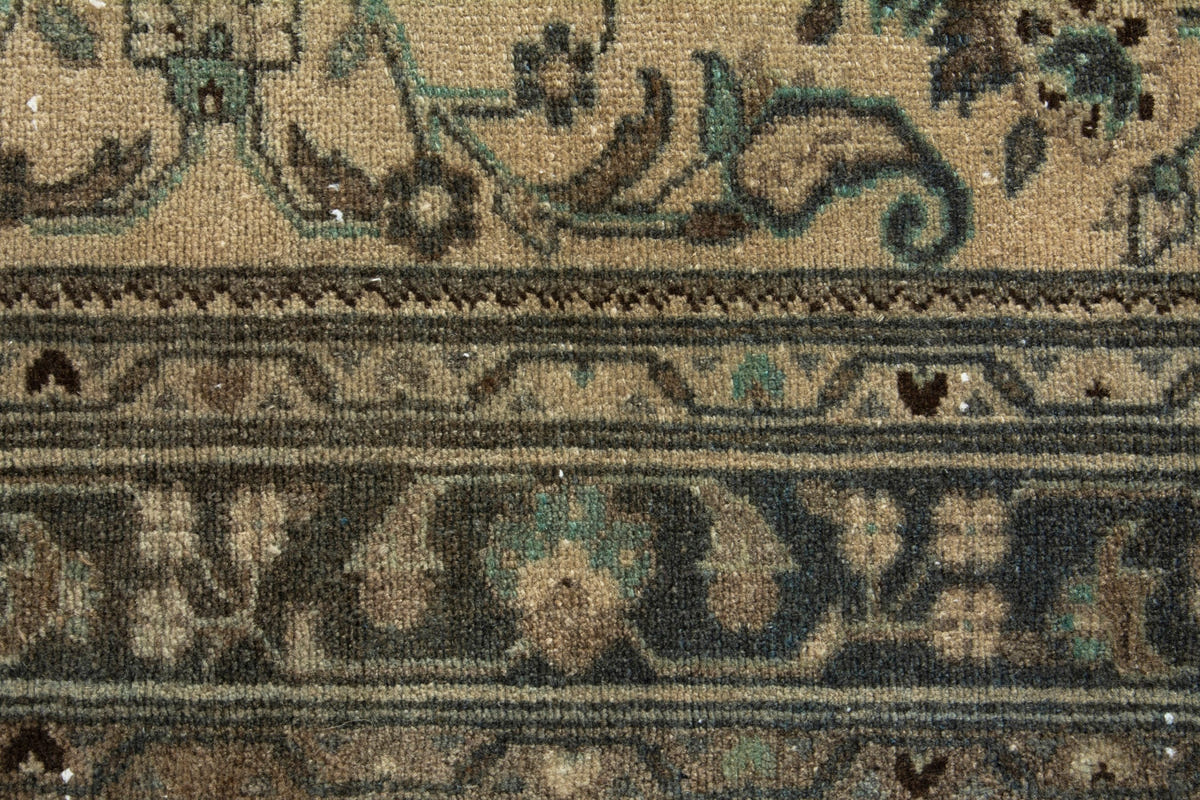 3378, Persian Hamadan Runner Rug
