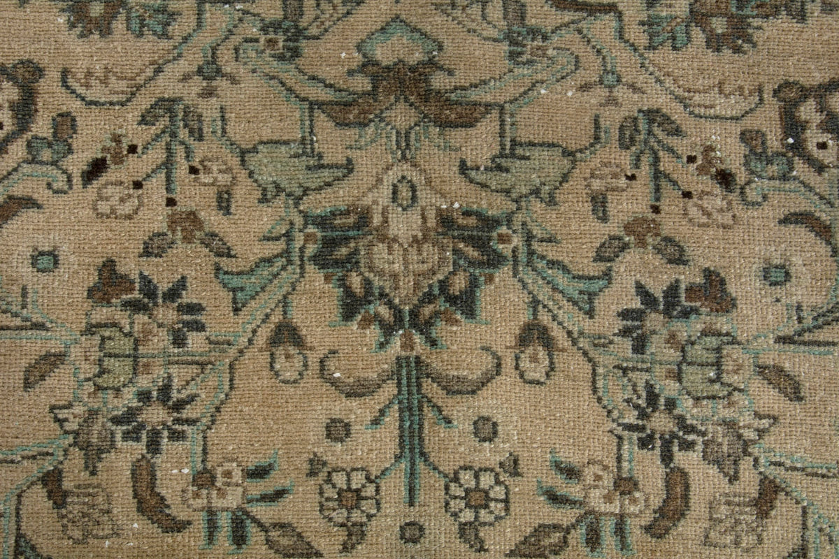 3378, Persian Hamadan Runner Rug