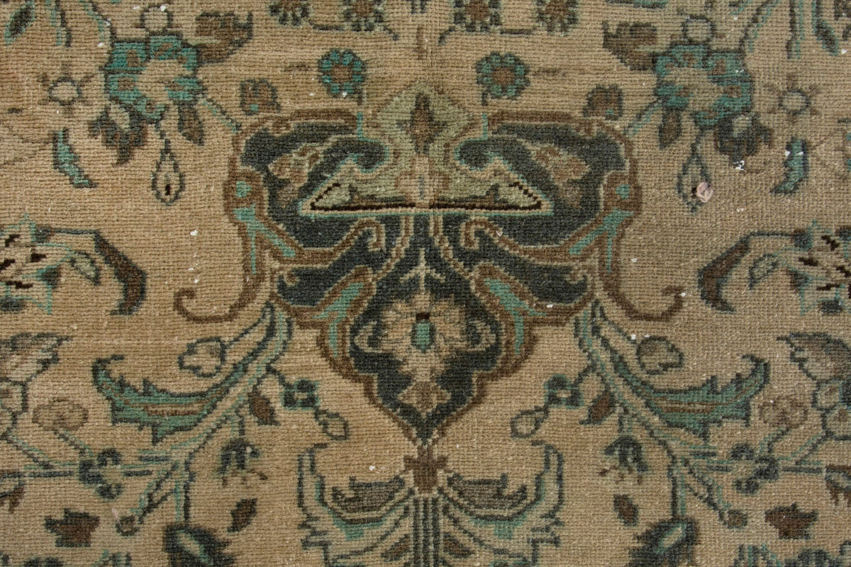 3378, Persian Hamadan Runner Rug