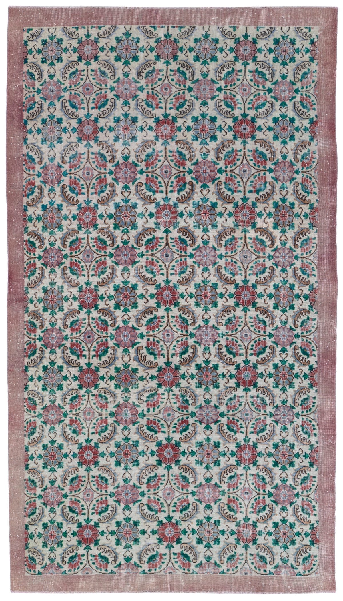 8679, Turkish Isparta Area Rug