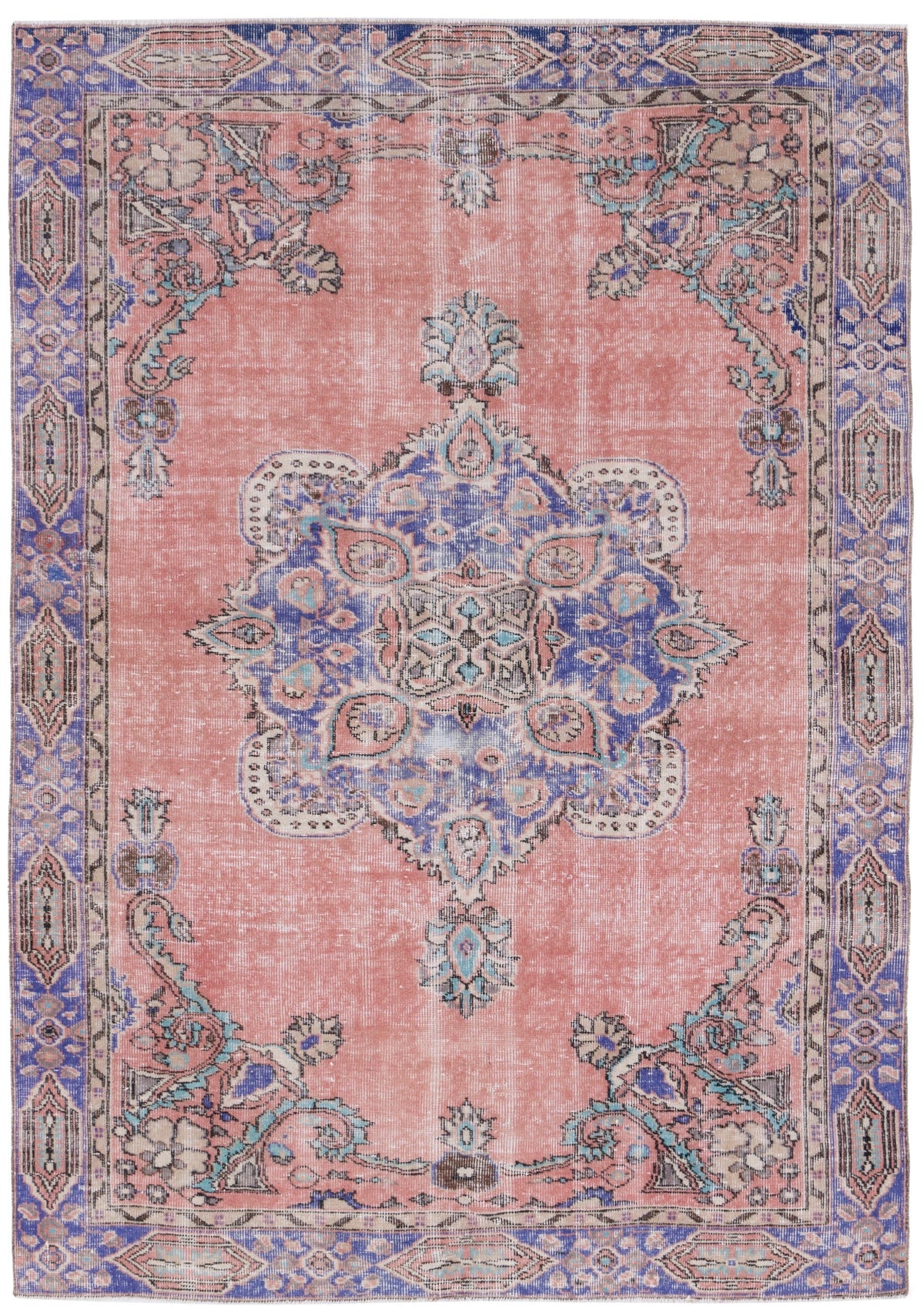 8681, Turkish Isparta Area Rug
