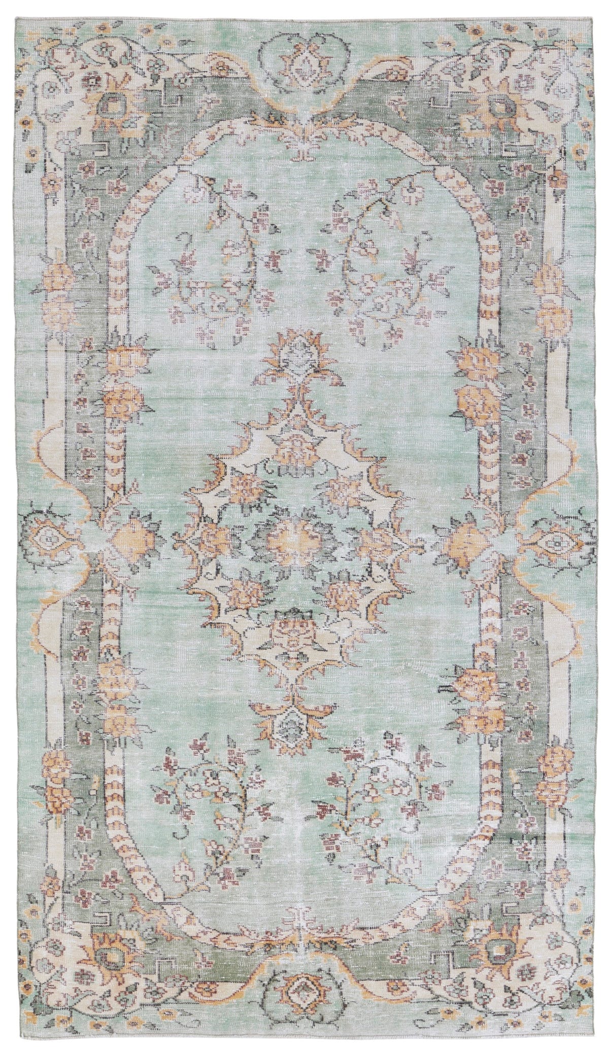8682, Turkish Manisa Area Rug