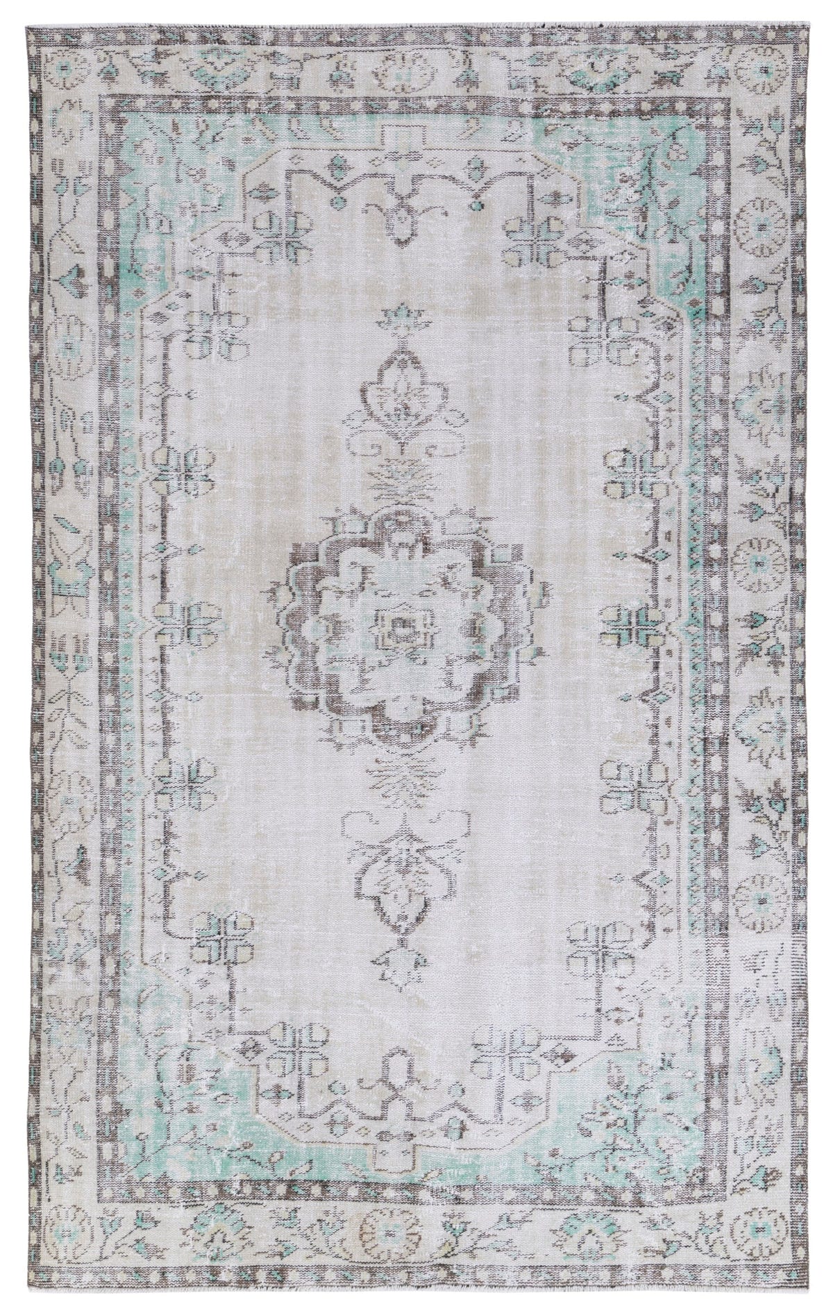 8683, Turkish Manisa Area Rug