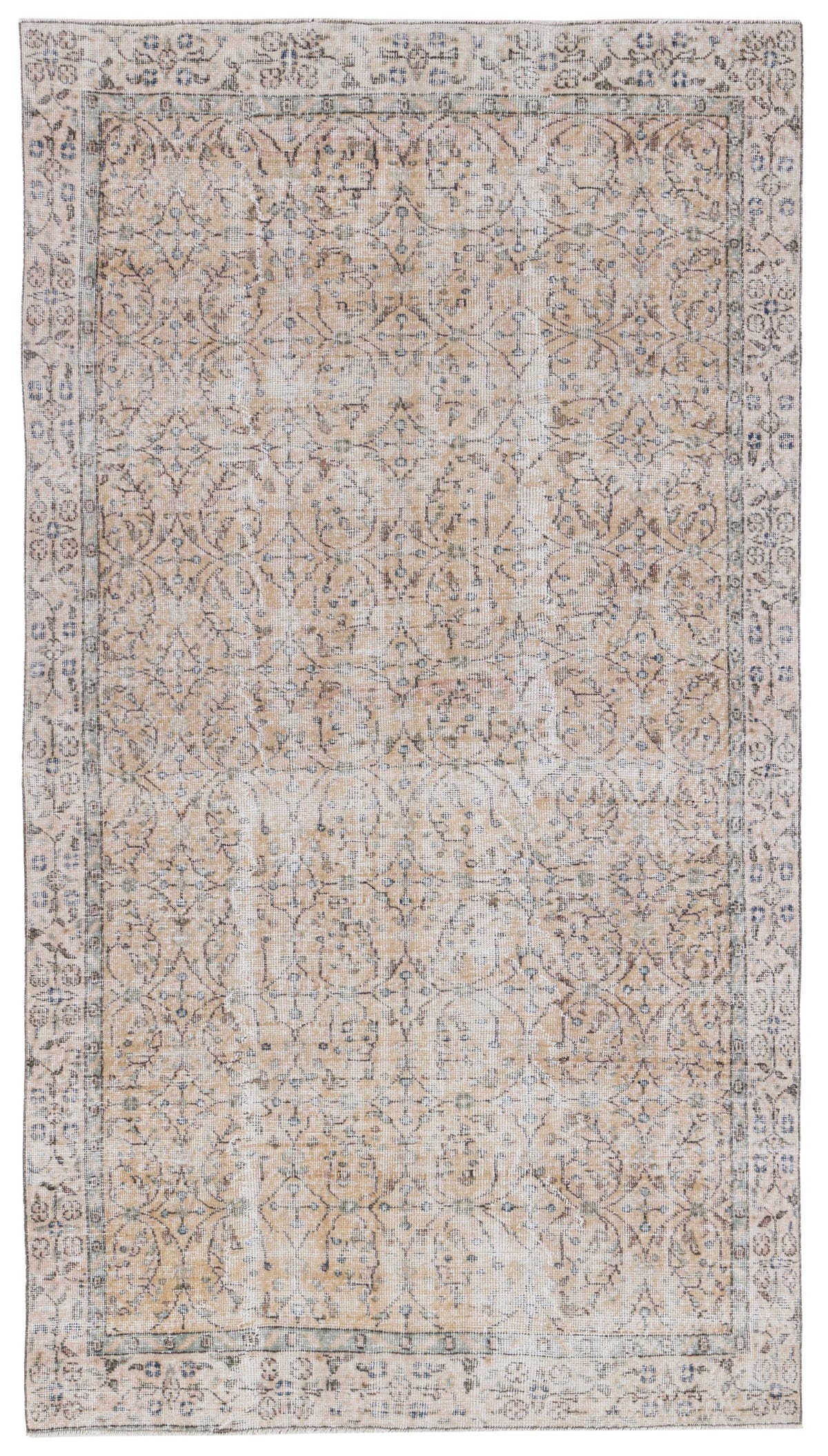 8684, Turkish Isparta Area Rug