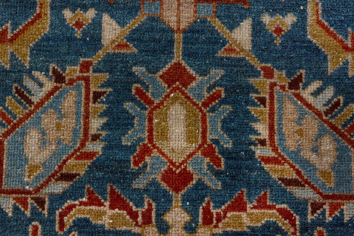3389, Persian Borujerd Area Rug