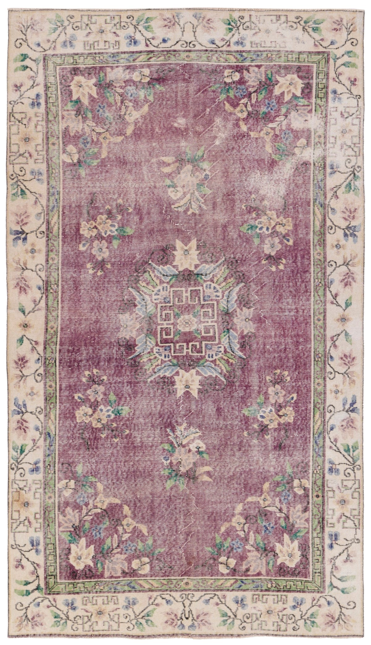 8687, Turkish Isparta Area Rug