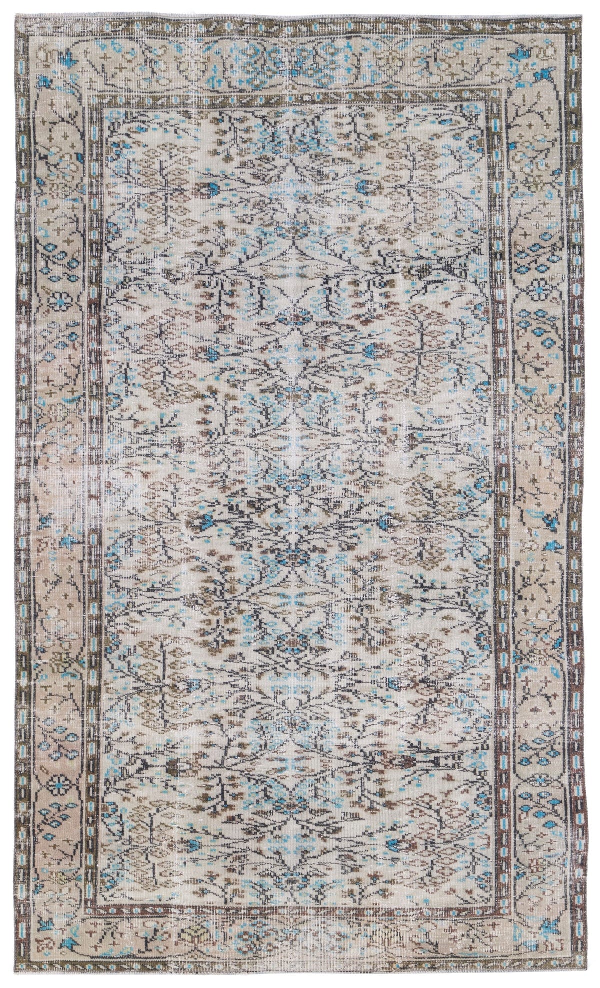 8688, Turkish Manisa Area Rug