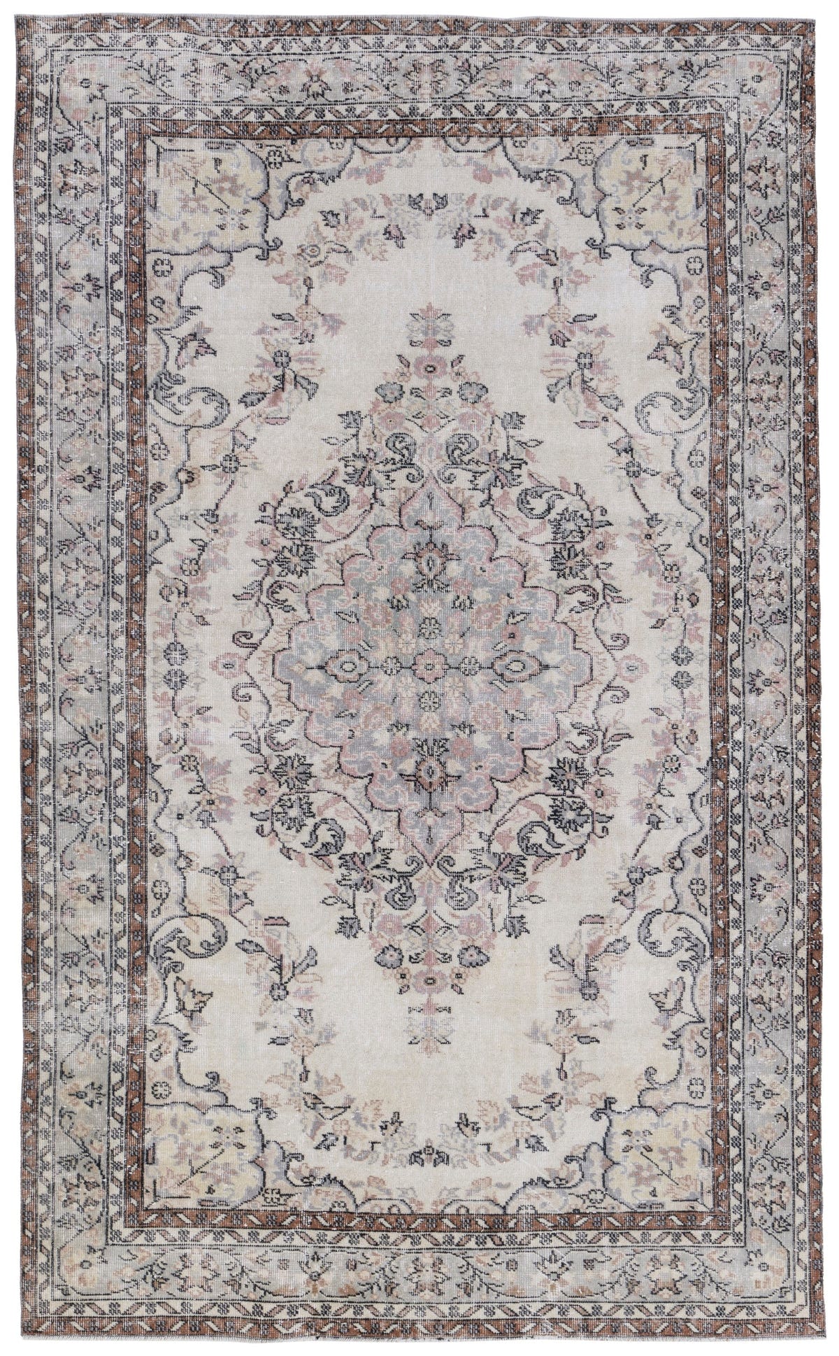 8689, Turkish Isparta Area Rug