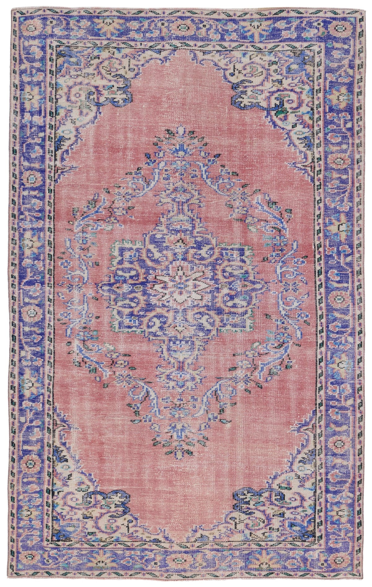 8693, Turkish Manisa Area Rug