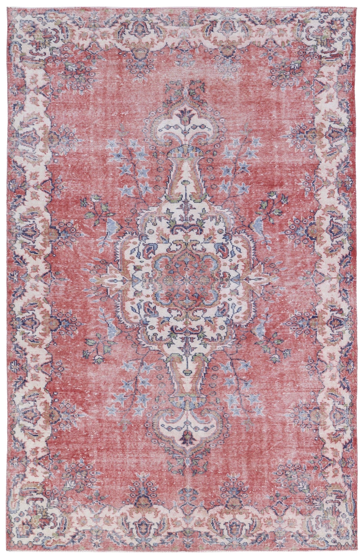 8699, Turkish Isparta Area Rug