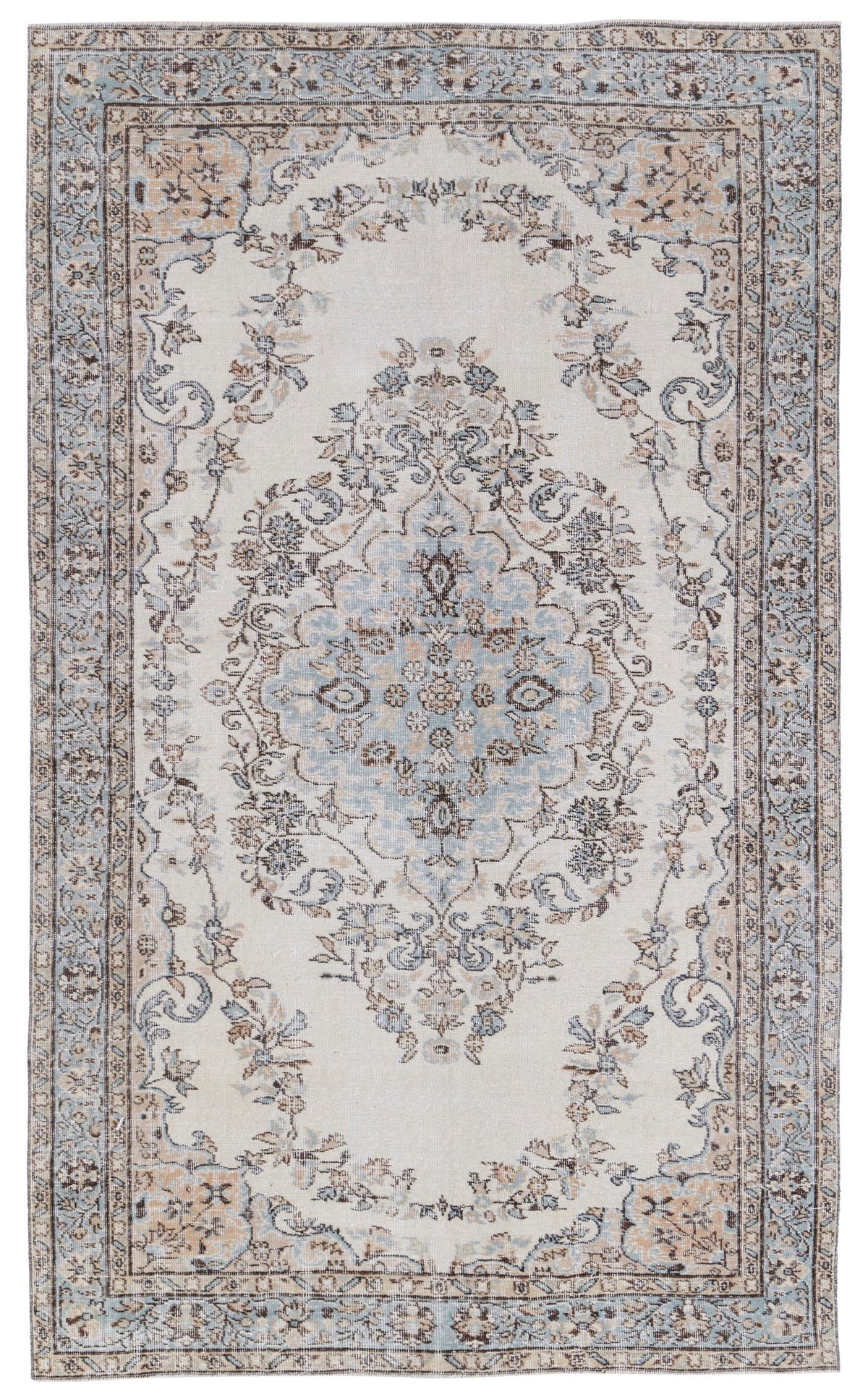 8702, Turkish Isparta Area Rug