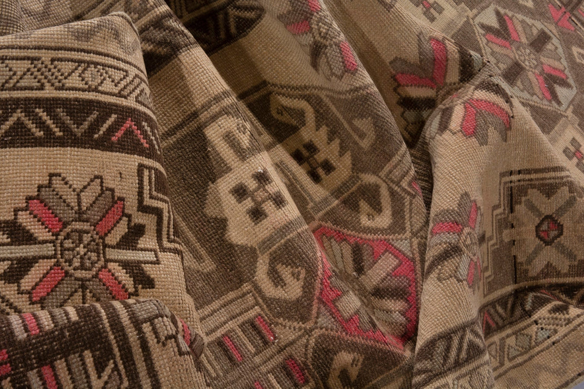 3413, Persian Ardabil Runner Rug