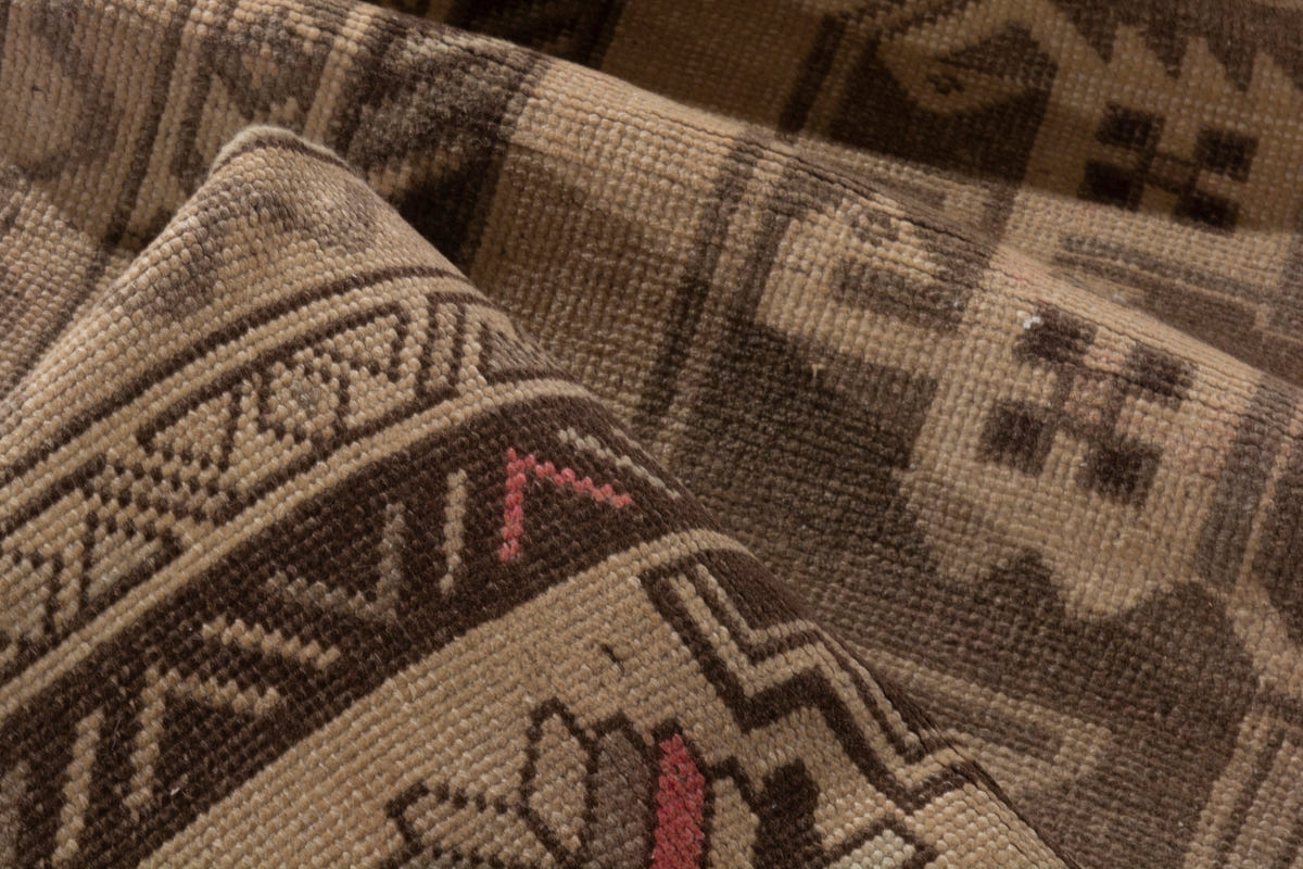 3413, Persian Ardabil Runner Rug