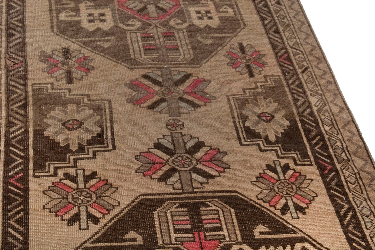 3413, Persian Ardabil Runner Rug