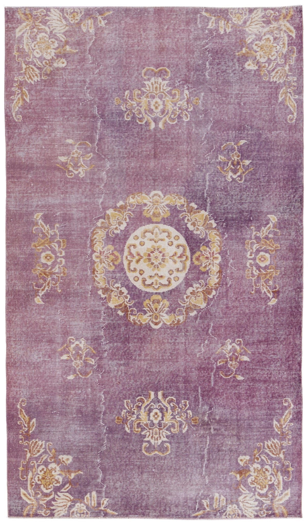 8715, Turkish Isparta Area Rug