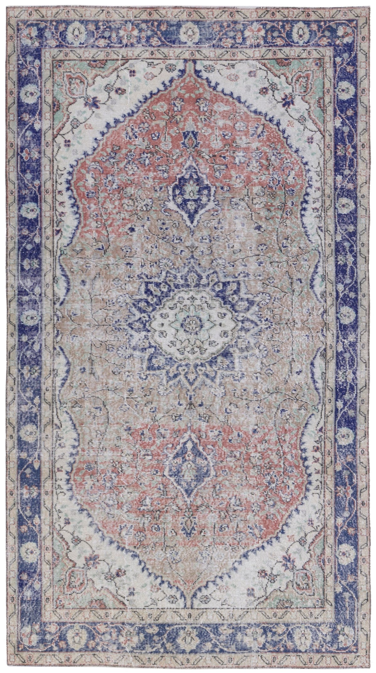 8717, Turkish Isparta Area Rug