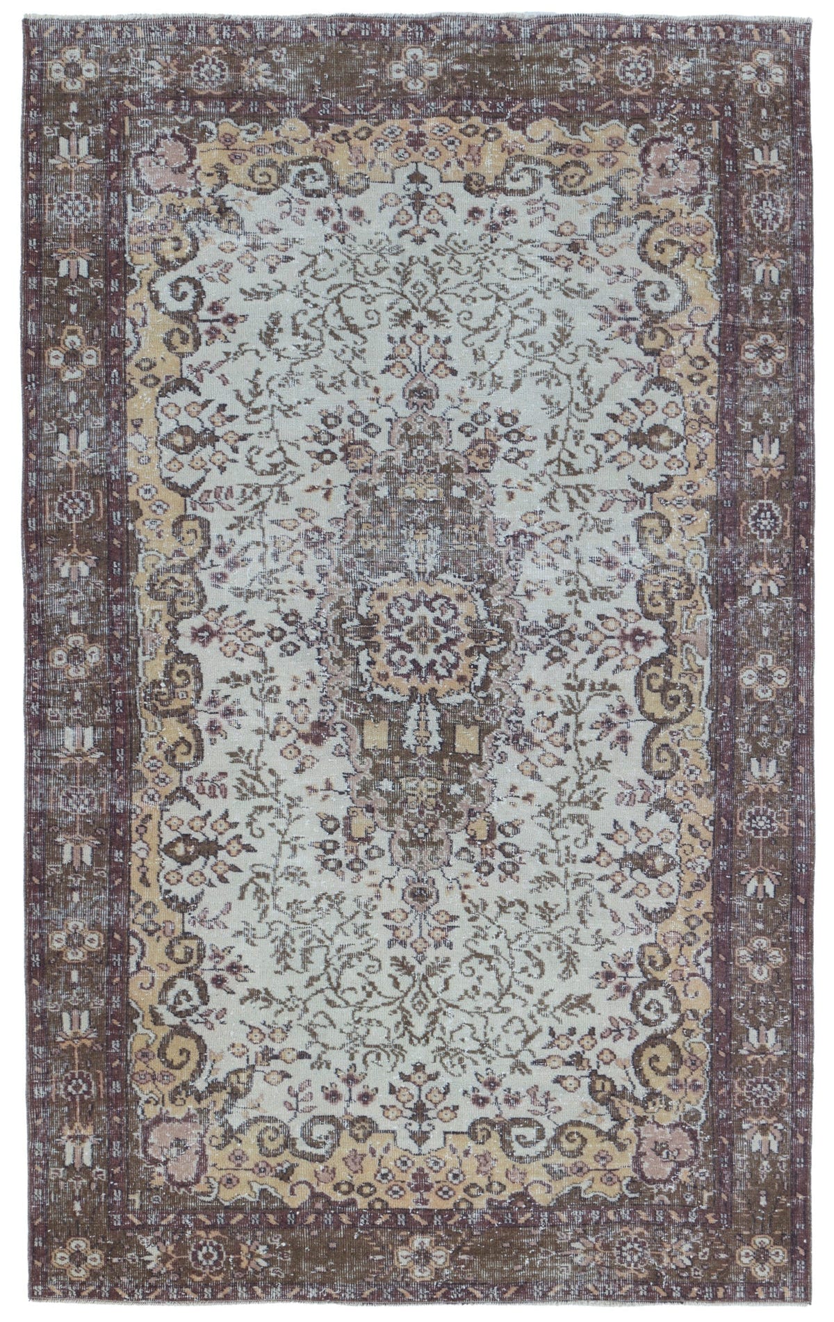 8722, Turkish Isparta Area Rug