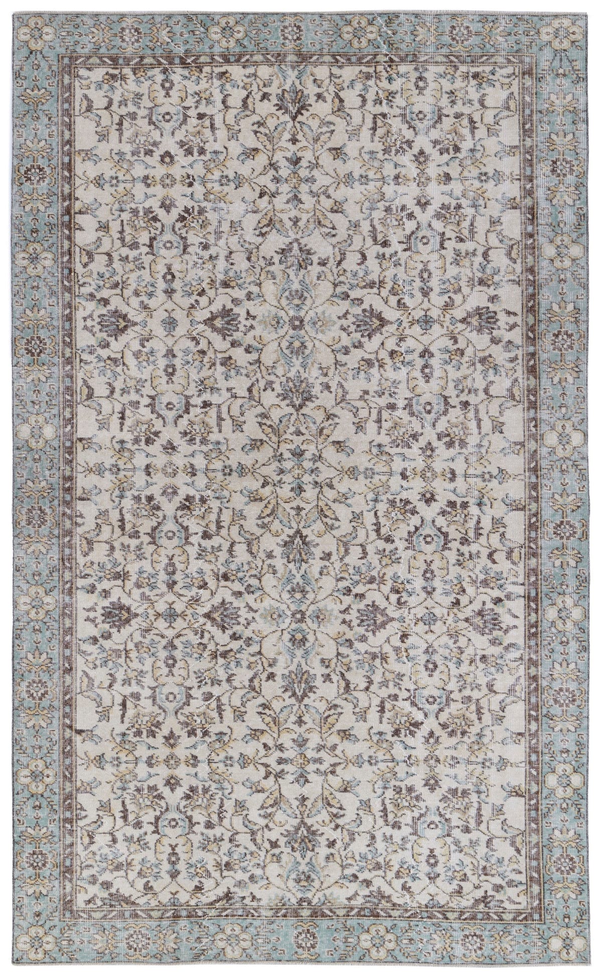 8727, Turkish Isparta Area Rug