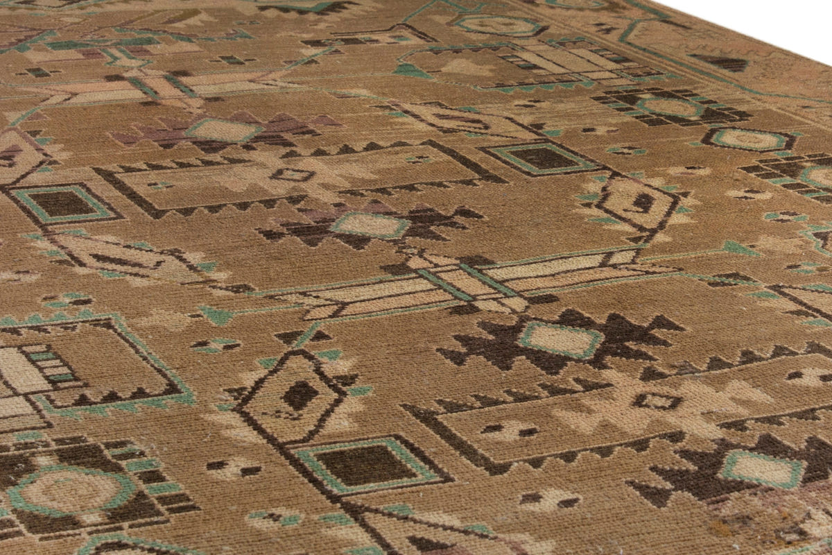 3440, Persian Borujerd Area Rug