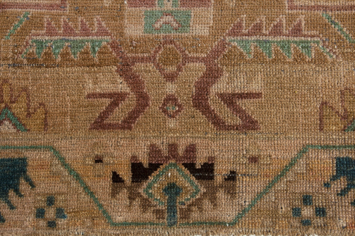 3440, Persian Borujerd Area Rug