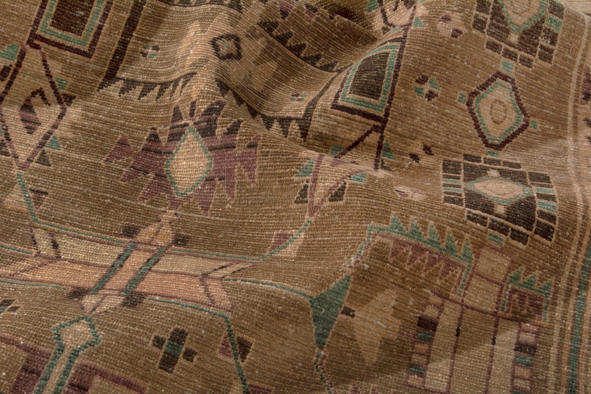 3440, Persian Borujerd Area Rug