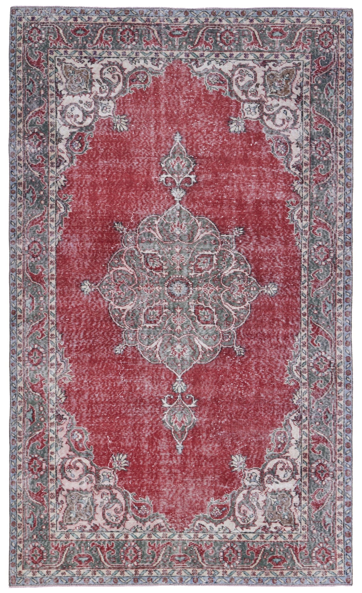 8737, Turkish Isparta Area Rug