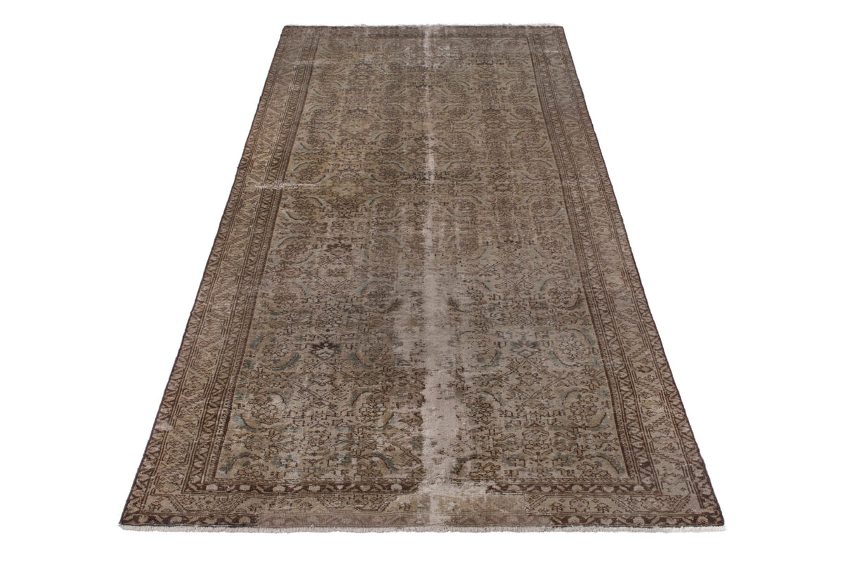 3444, Persian Malayer Runner Rug