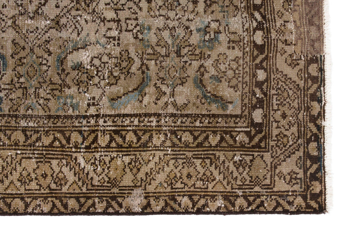 3444, Persian Malayer Runner Rug