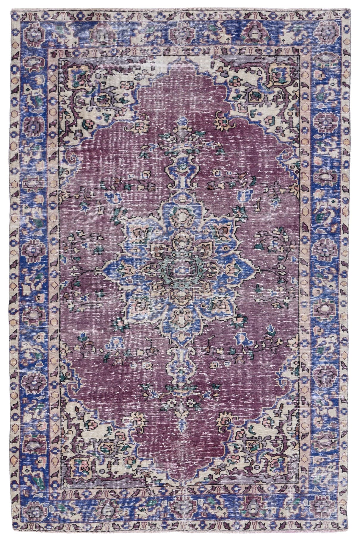 8743, Turkish Isparta Area Rug