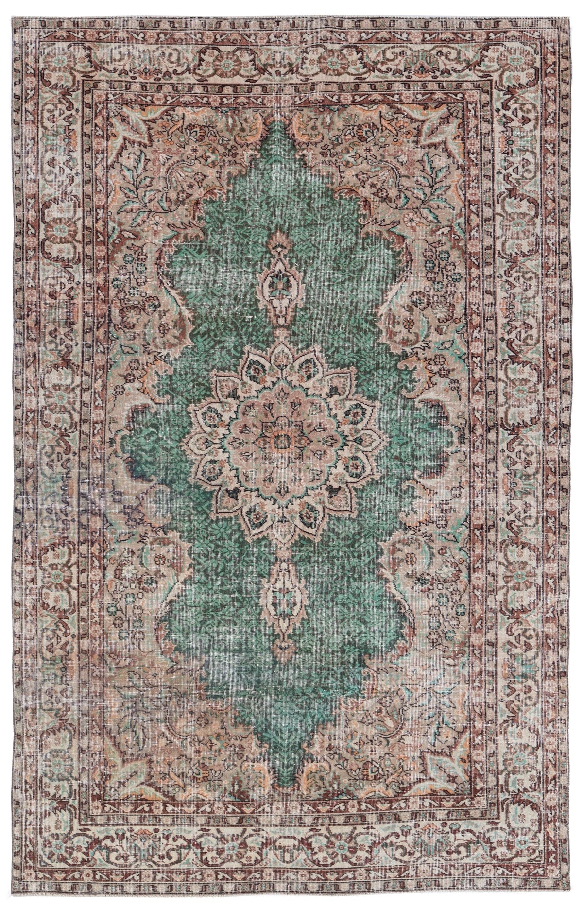 8744, Turkish Isparta Area Rug