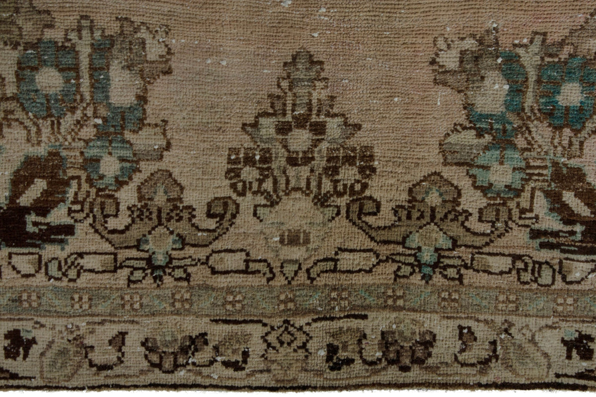 3449, Persian Mahal Runner Rug