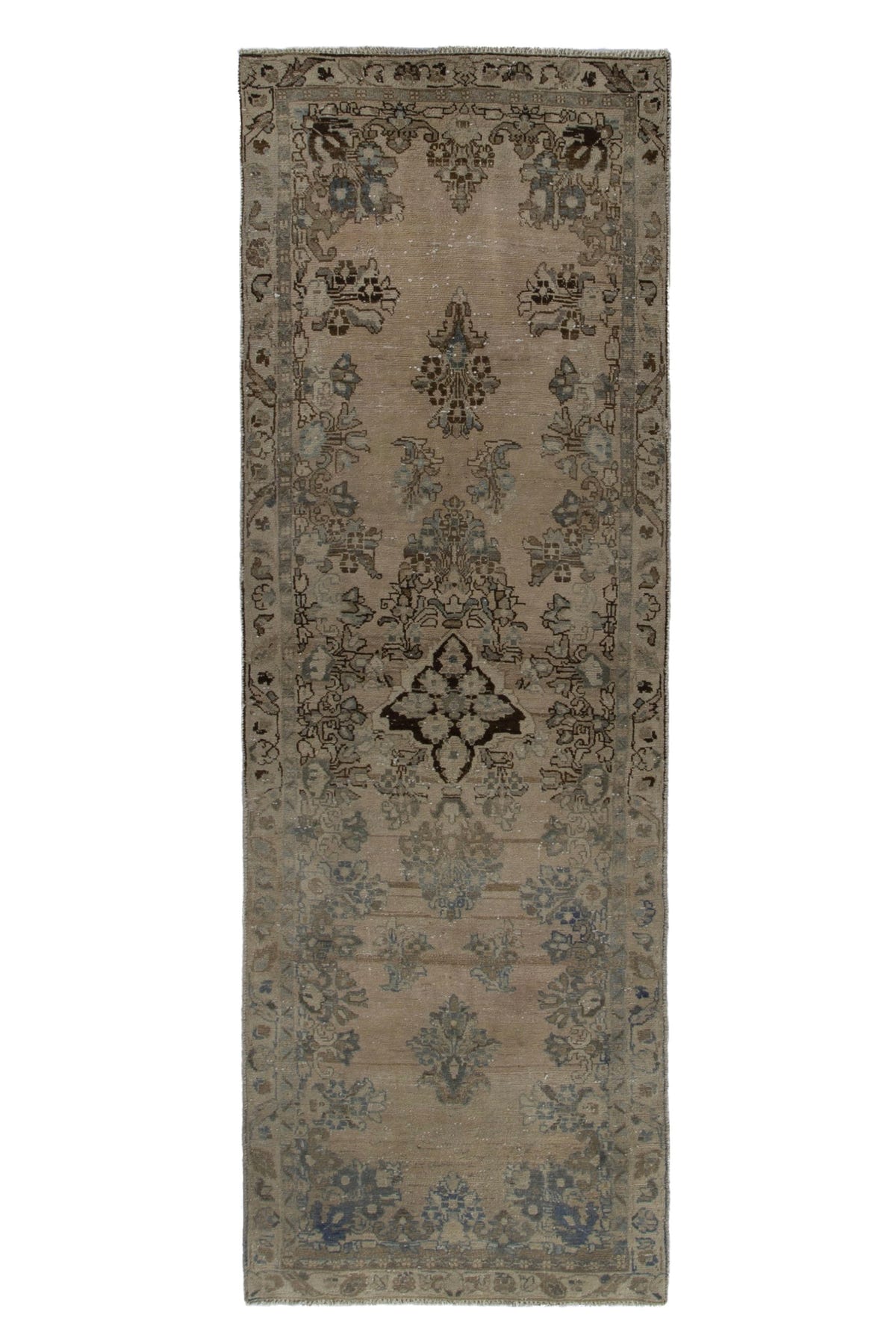 3449, Persian Mahal Runner Rug