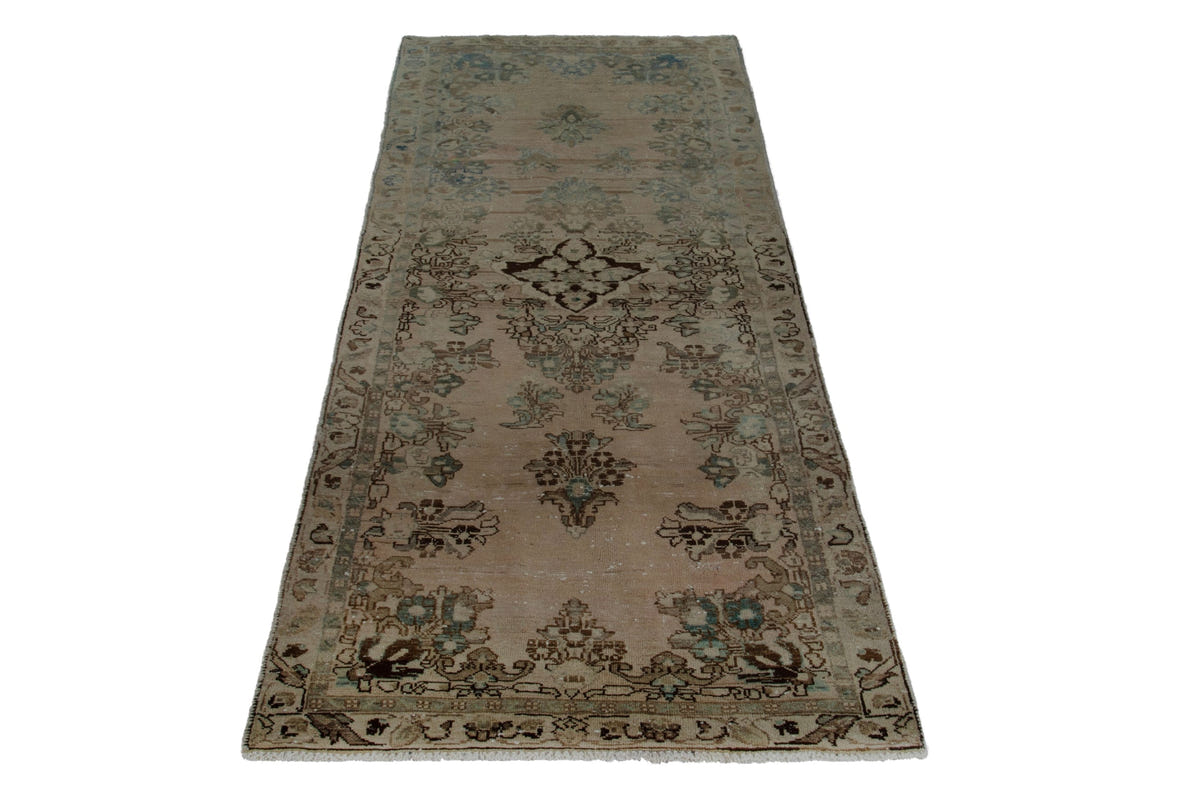 3449, Persian Mahal Runner Rug