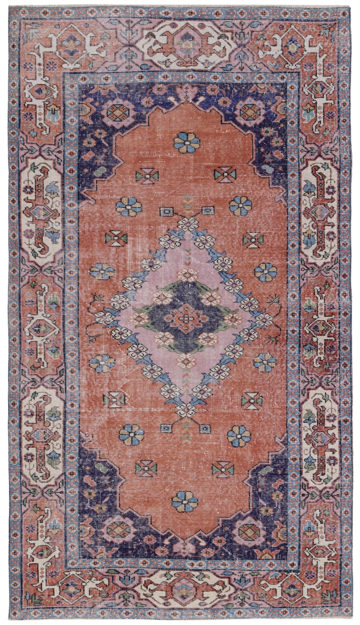 8752, Turkish Isparta Area Rug