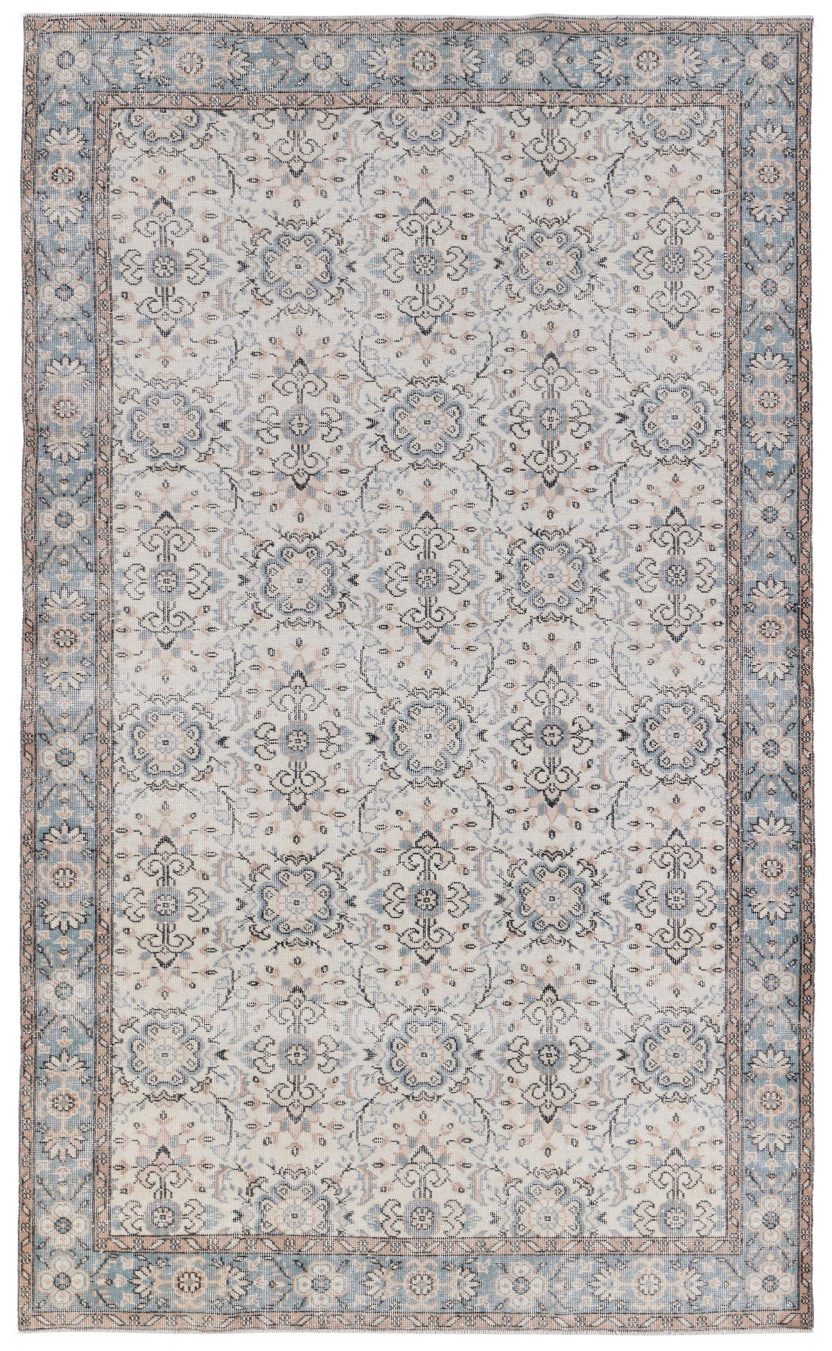 8758, Turkish Isparta Area Rug