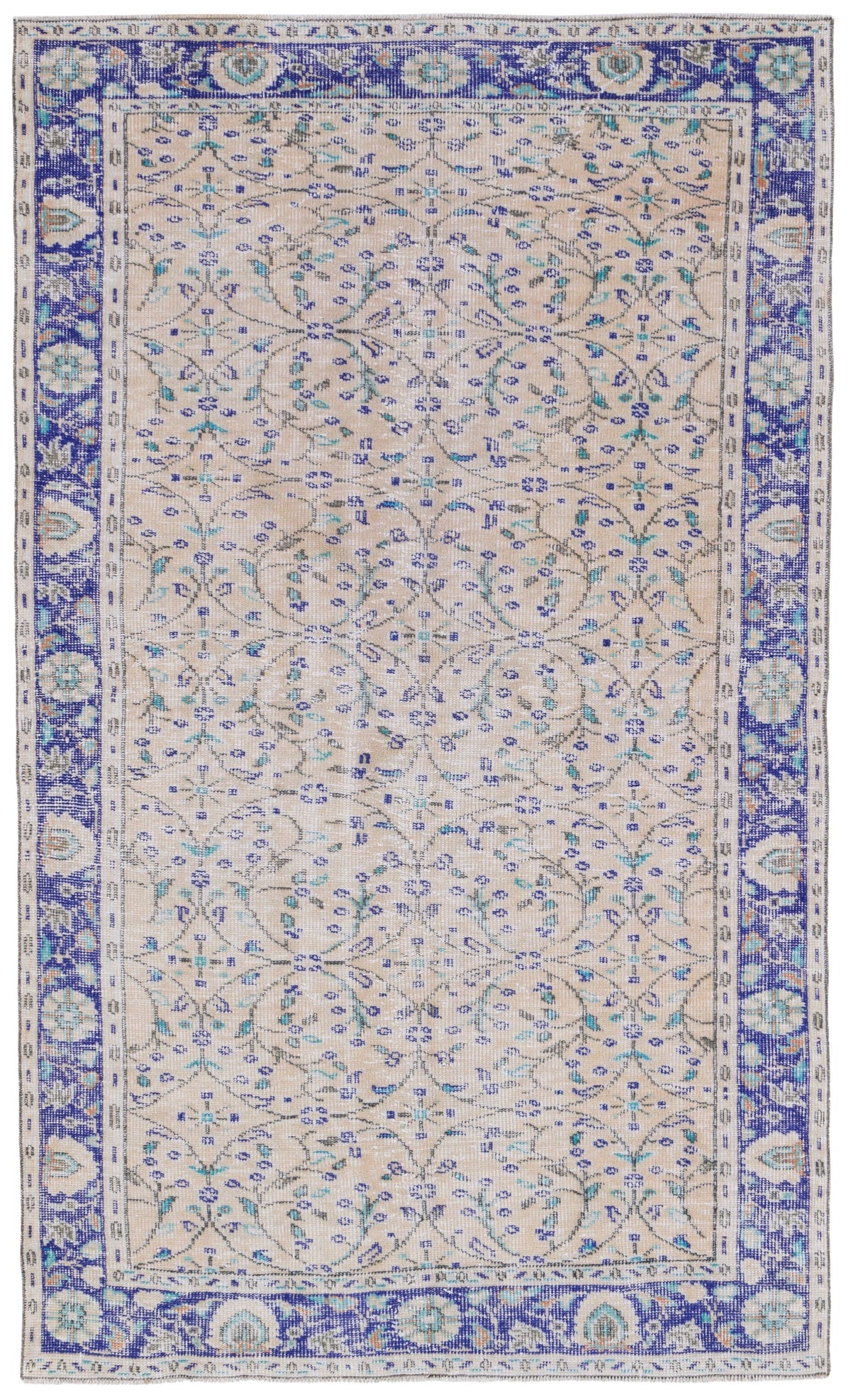 8759, Turkish Manisa Area Rug