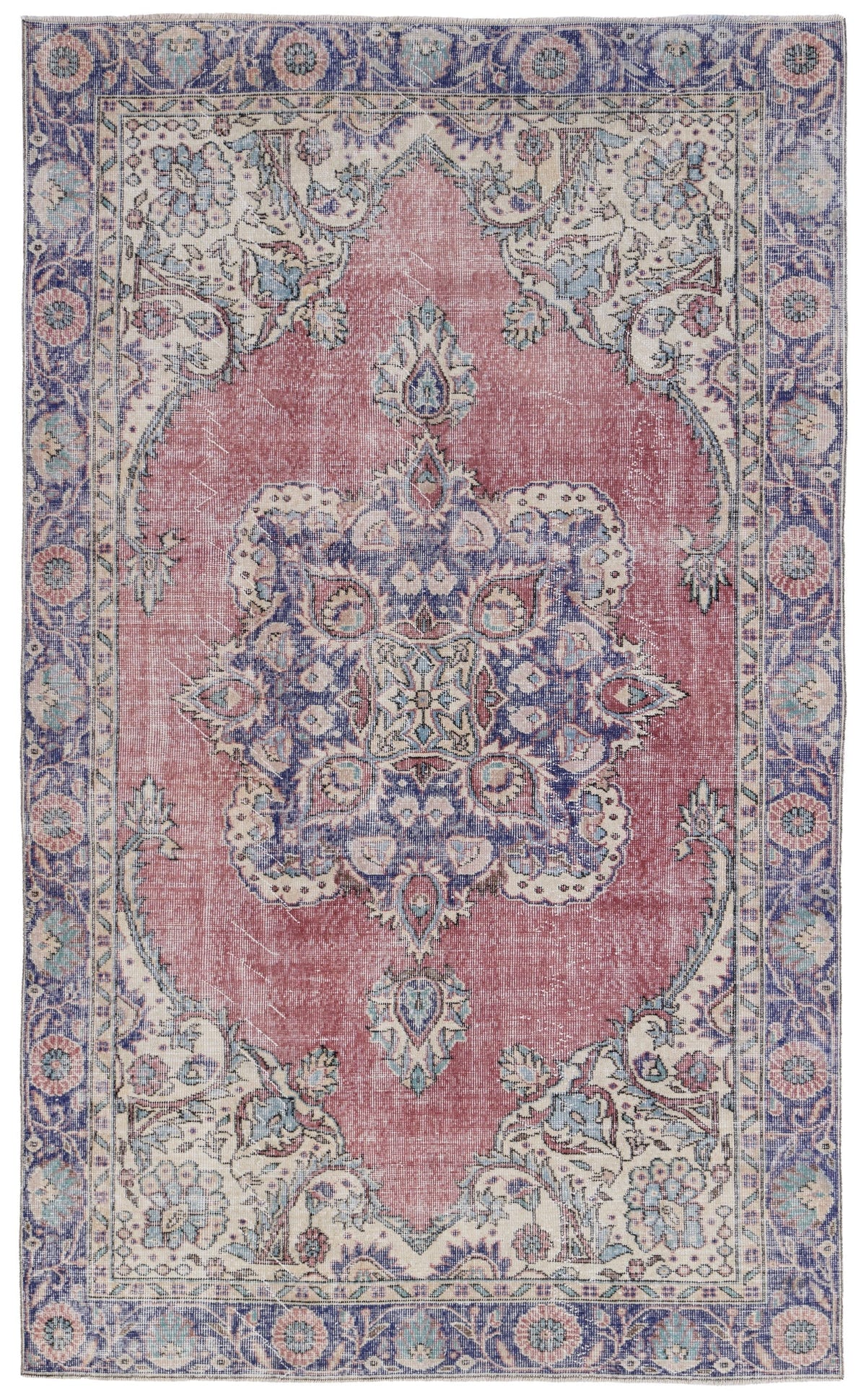 8761, Turkish Isparta Area Rug