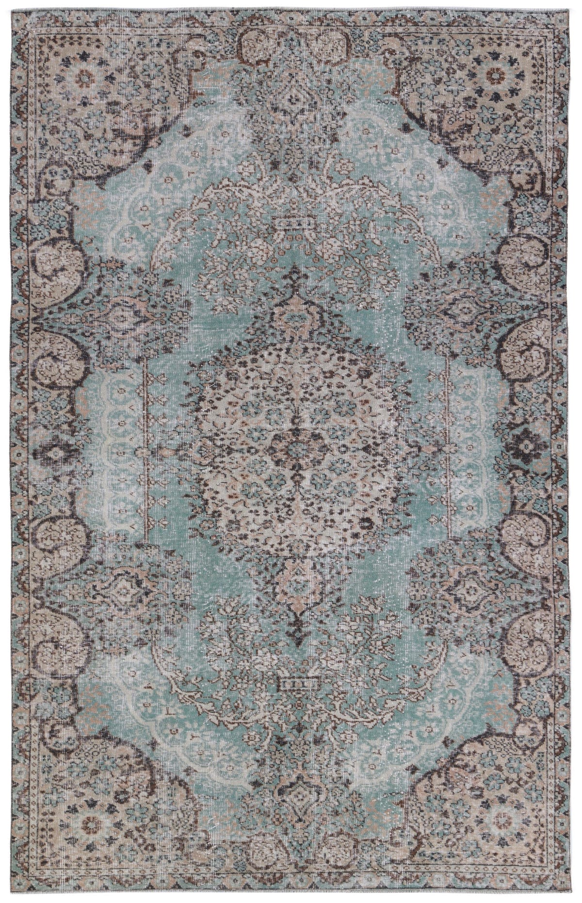 8763, Turkish Isparta Area Rug